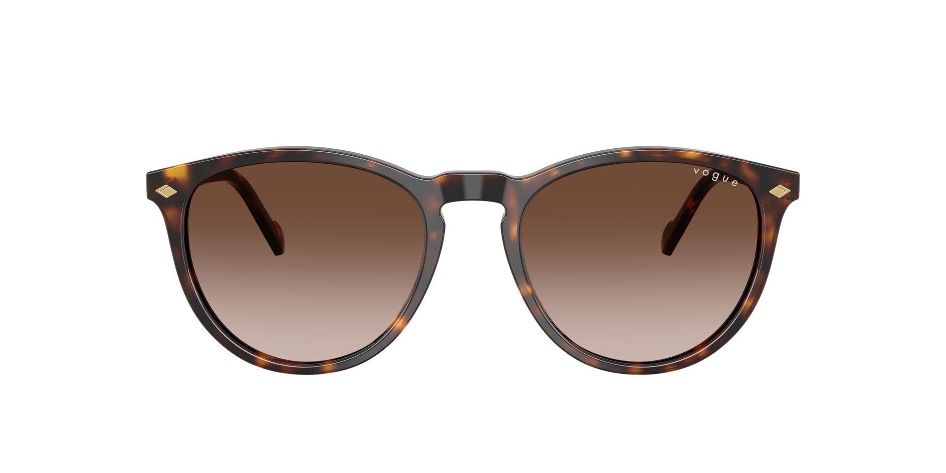 Das Bild zeigt die Sonnenbrille VO5599S von der Marke Vogue in Havanna.