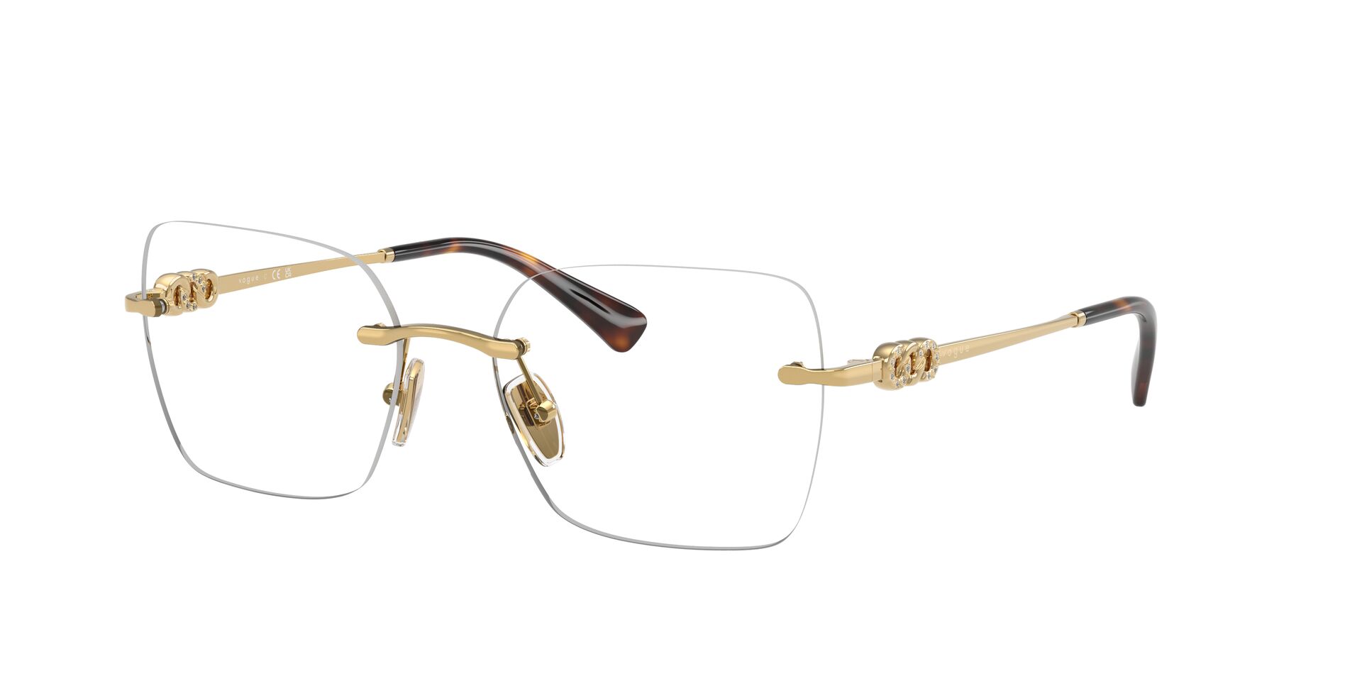 Vogue Brille 0VO4320B 280 - Gold