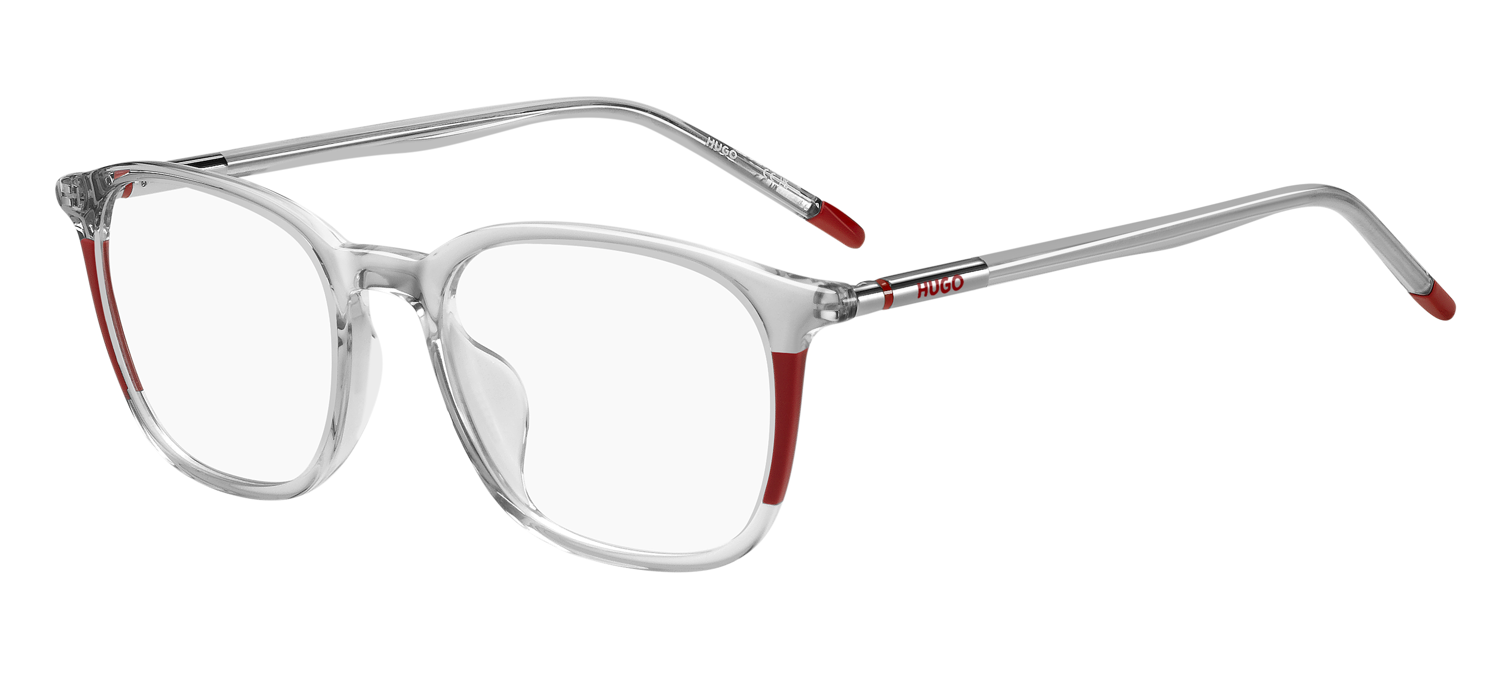 Das Bild zeigt die HUGO Fassung HG1353/G KB7 leicht seitlich.