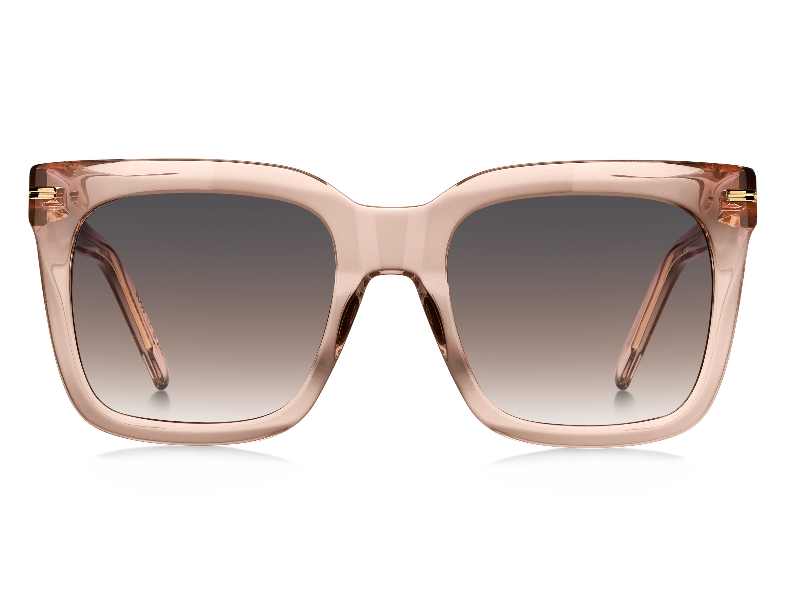 Das Bild zeigt die Sonnenbrille BOSS1656S 35J von der Marke BOSS in Pink.