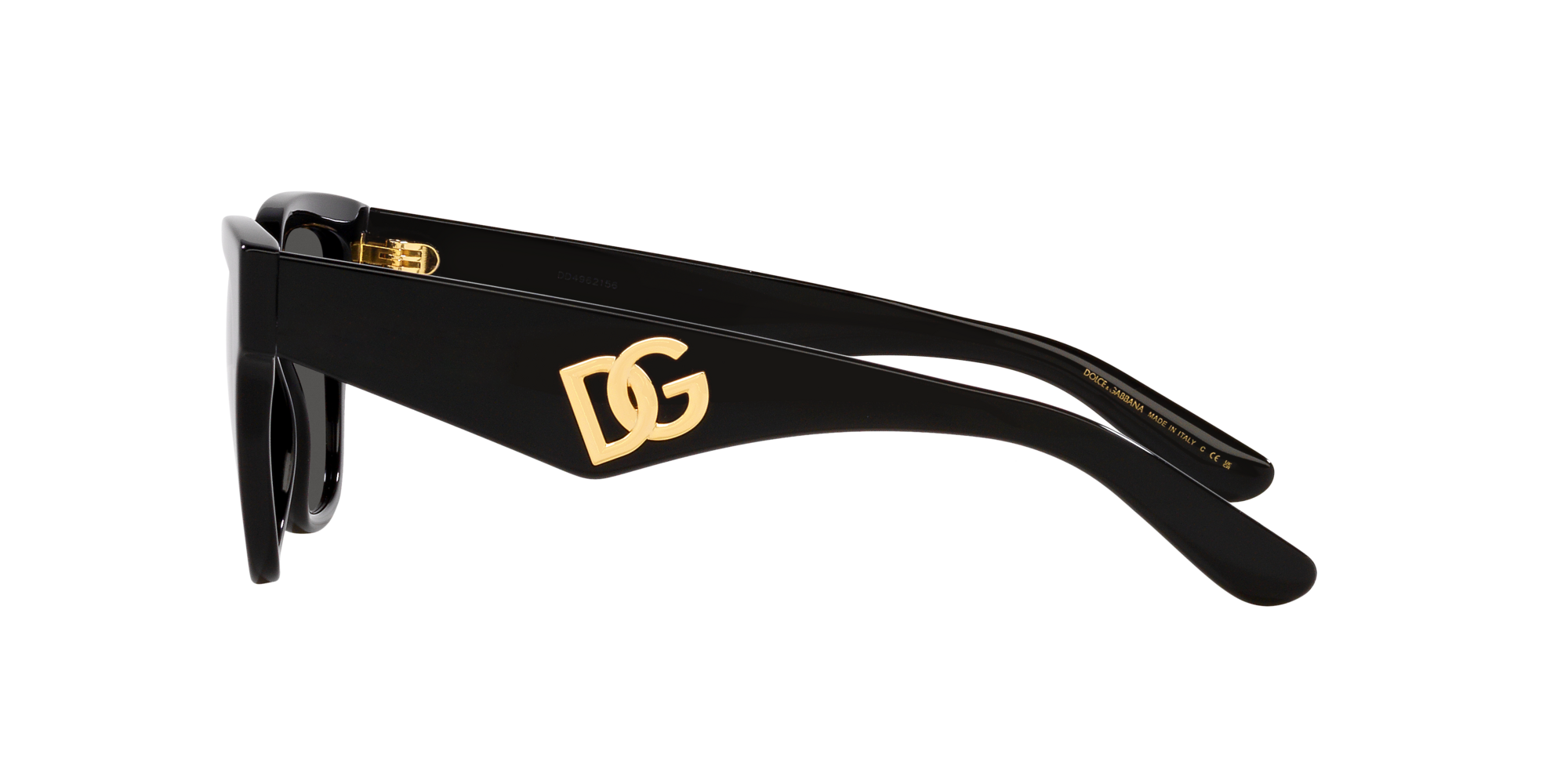 Dolce & Gabbana Sonnenbrille in Schwarz DG4437 501/87 51