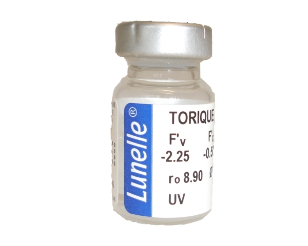 Lunelle ES 70 Torique Standard UV, Cooper Vision (1 Stk.) Lunelle ES 70 Torique Standard UV, Cooper Vision (1 Stk.)