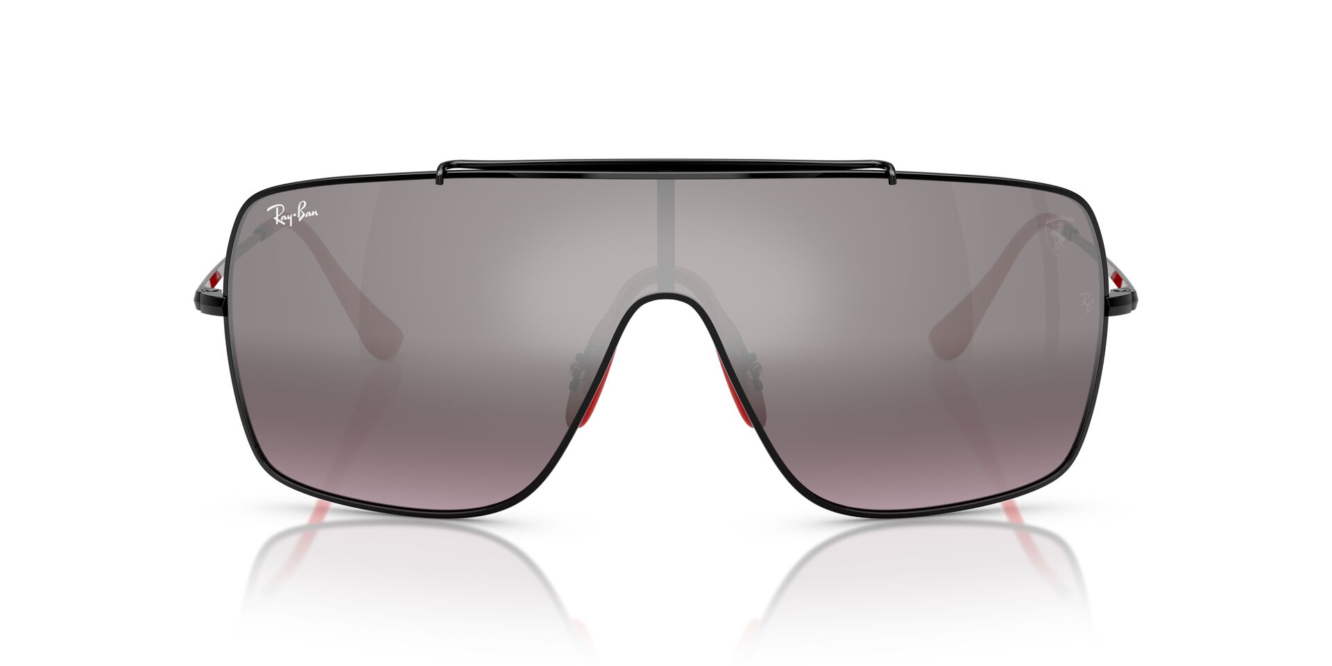 Das Bild zeigt die Sonnenbrille RB3697M F009Y3 von der Marke Ray-Ban in Schwarz.