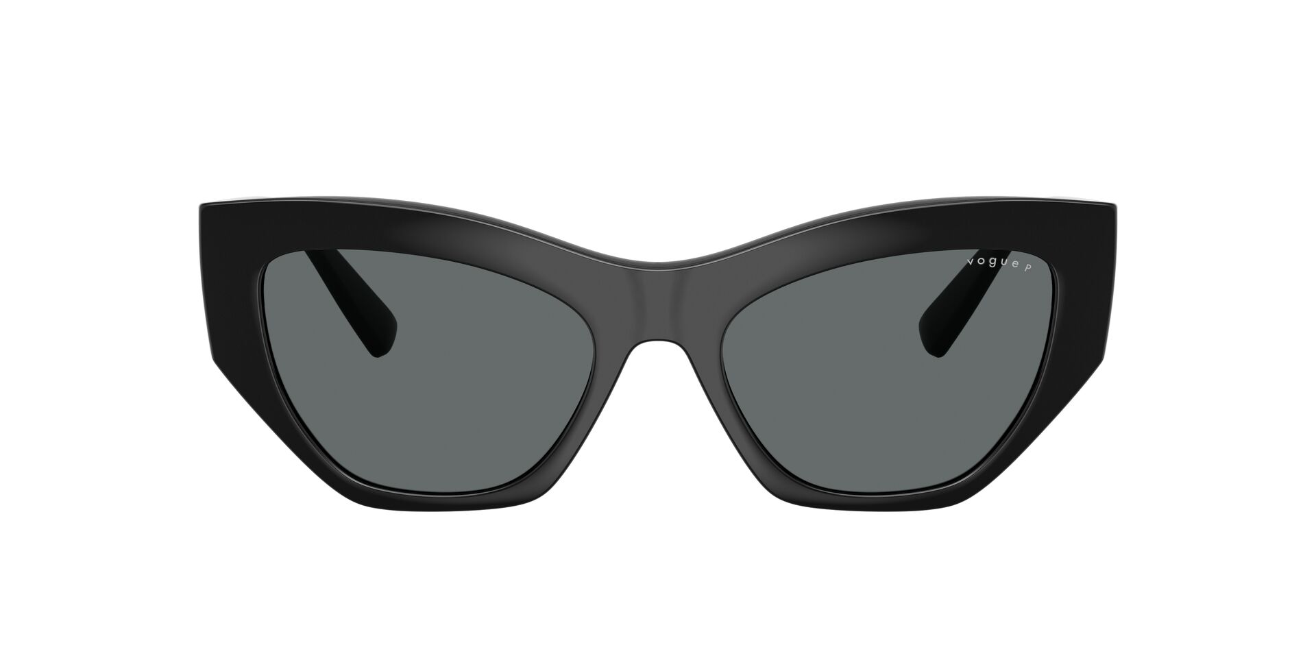 Das Bild zeigt die Sonnenbrille VO5607S von der Marke Vogue in Schwarz.