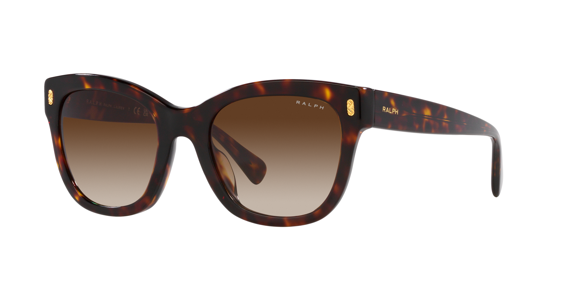 Ralph Sonnenbrille für Damen in Havanna RA5301U 500313 52