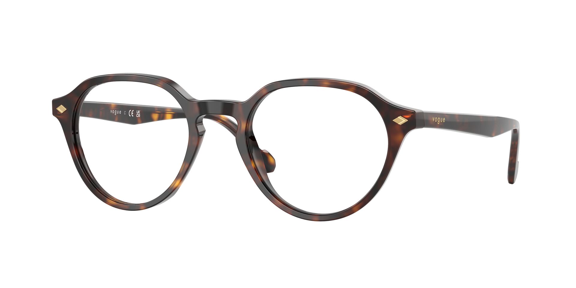 Vogue Brille 0VO5598 3W656 - Dunkelhavana