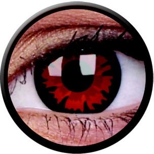 Zu sehen ist die Motivlinse Funny Lens Volturi von ColourVUE