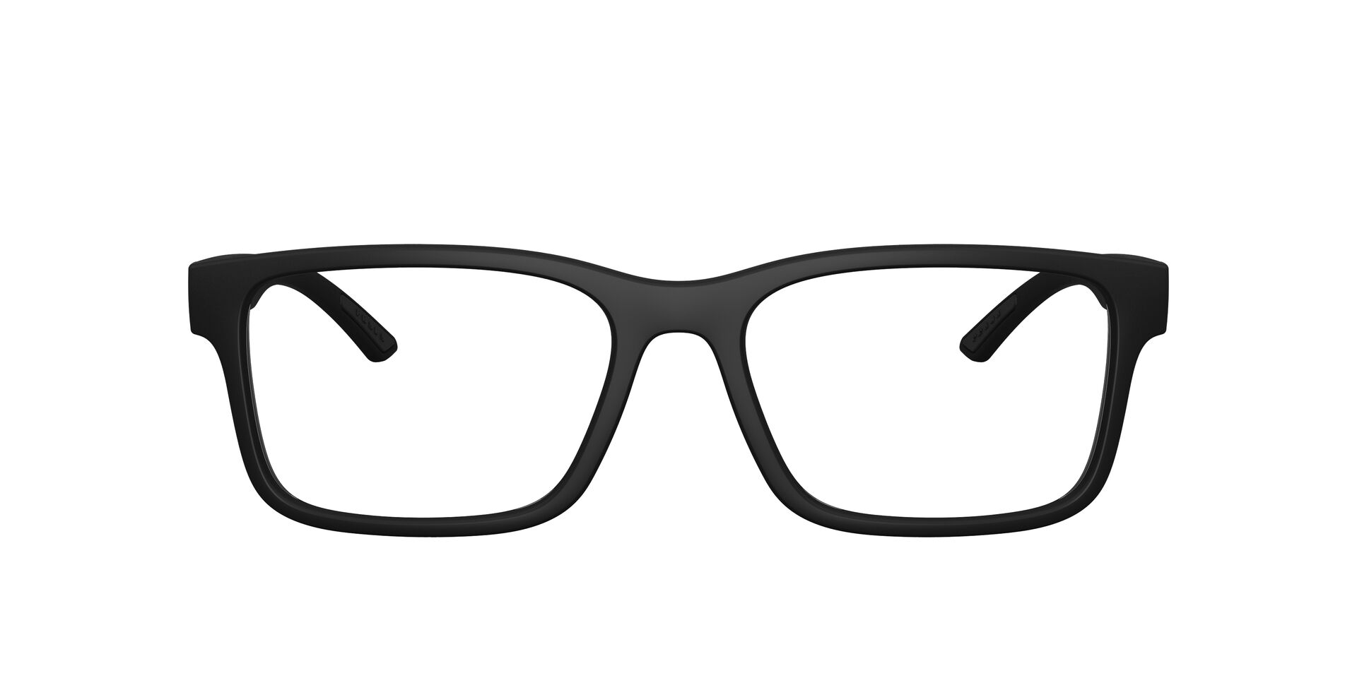 Das Bild zeigt die Prada Linea Rossa Fassung PS01RV DG01O1 von vorne.