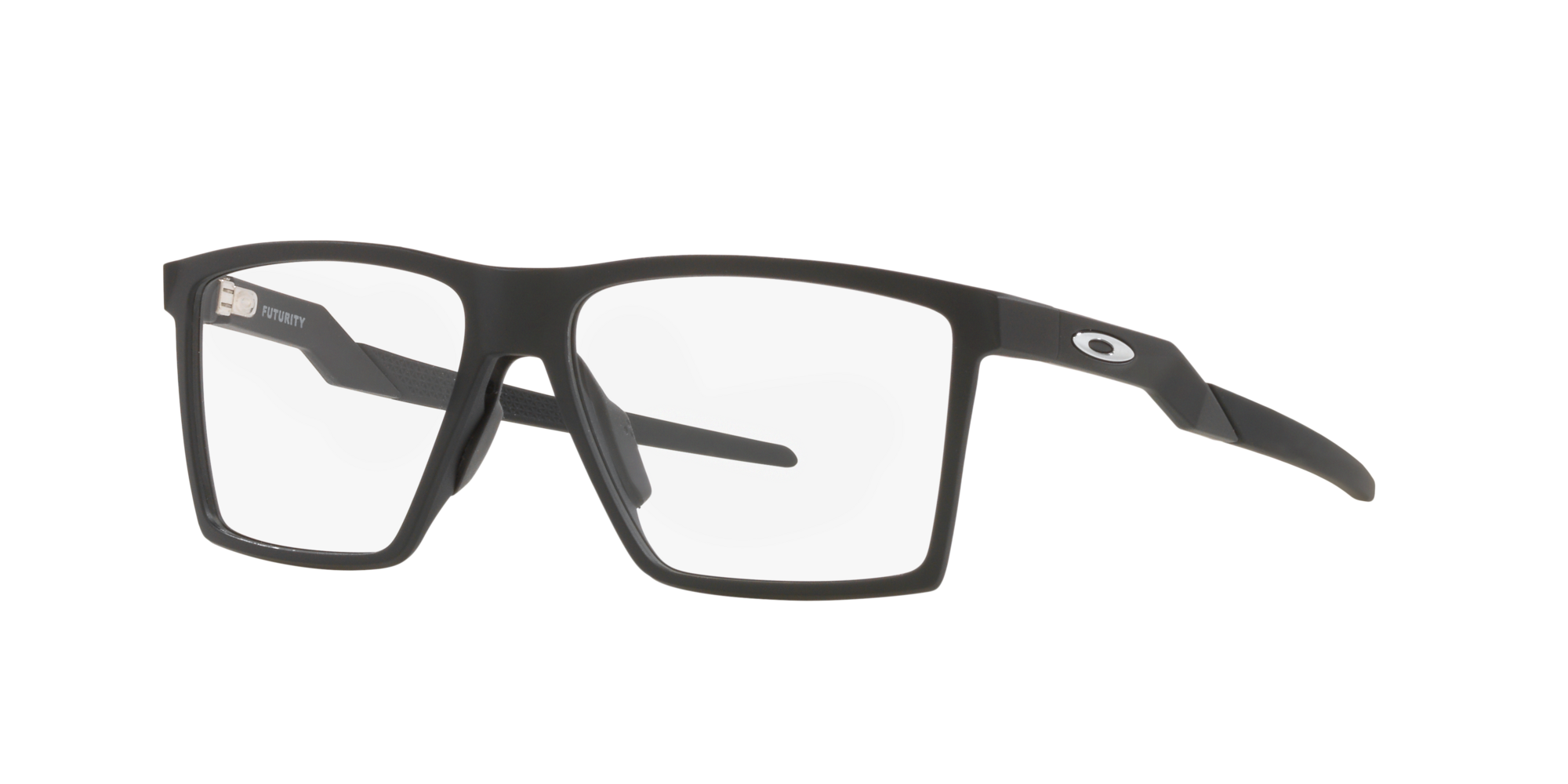 Das Bild zeigt die Korrektionsbrille OX8061 806101 von der Marke Oakley  in  schwarz satiniert.