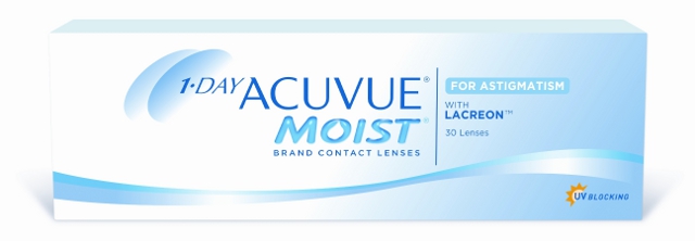 1-Day ACUVUE Moist for Astigmatism, Johnson & Johnson (30 Stk.)