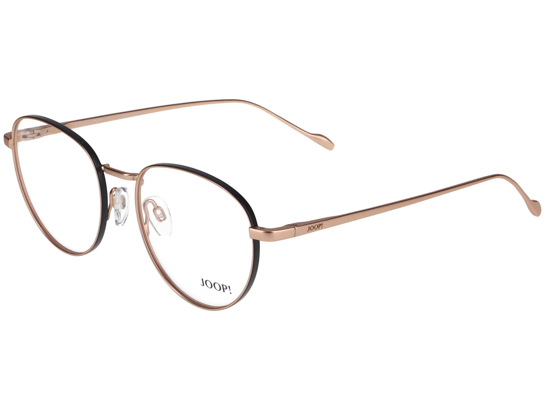 Das Bild zeigt die Korrektionsbrille 3318 7300 von der Marke Joop! in Roségold