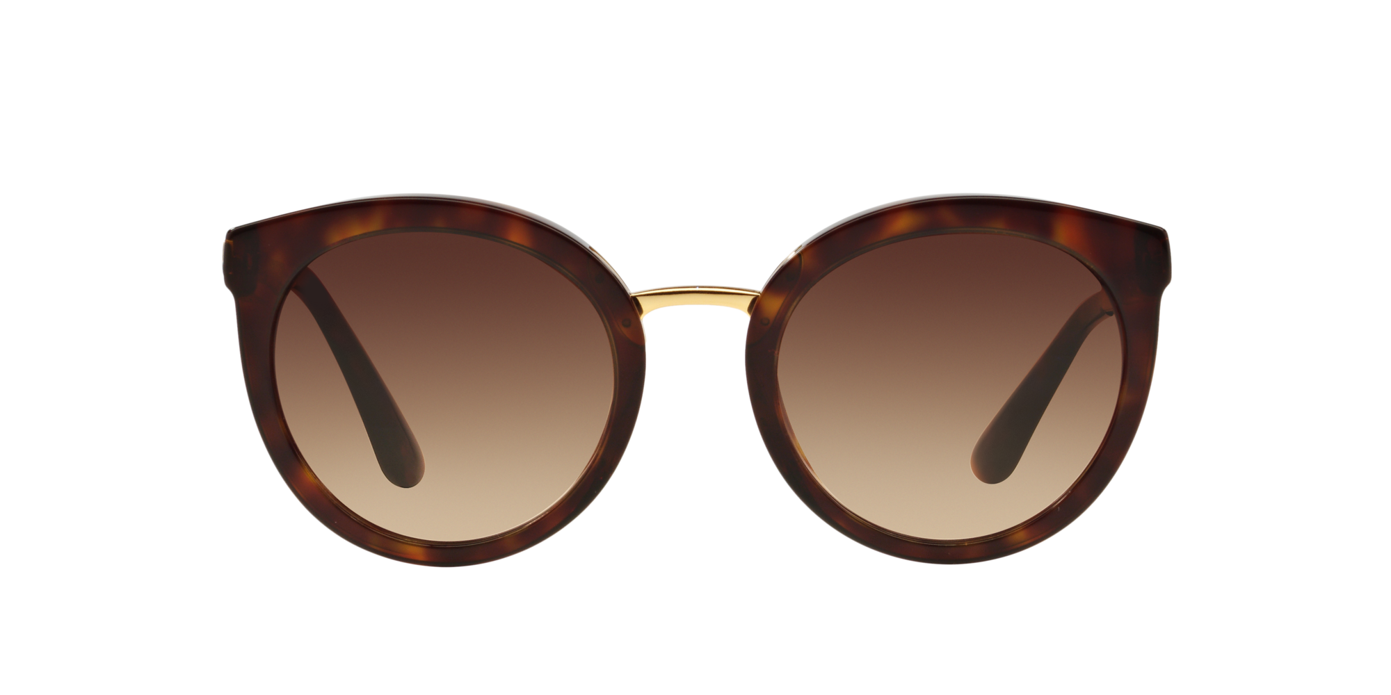 Dolce & Gabbana Sonnenbrille in havanna DG4268 502/13 52 