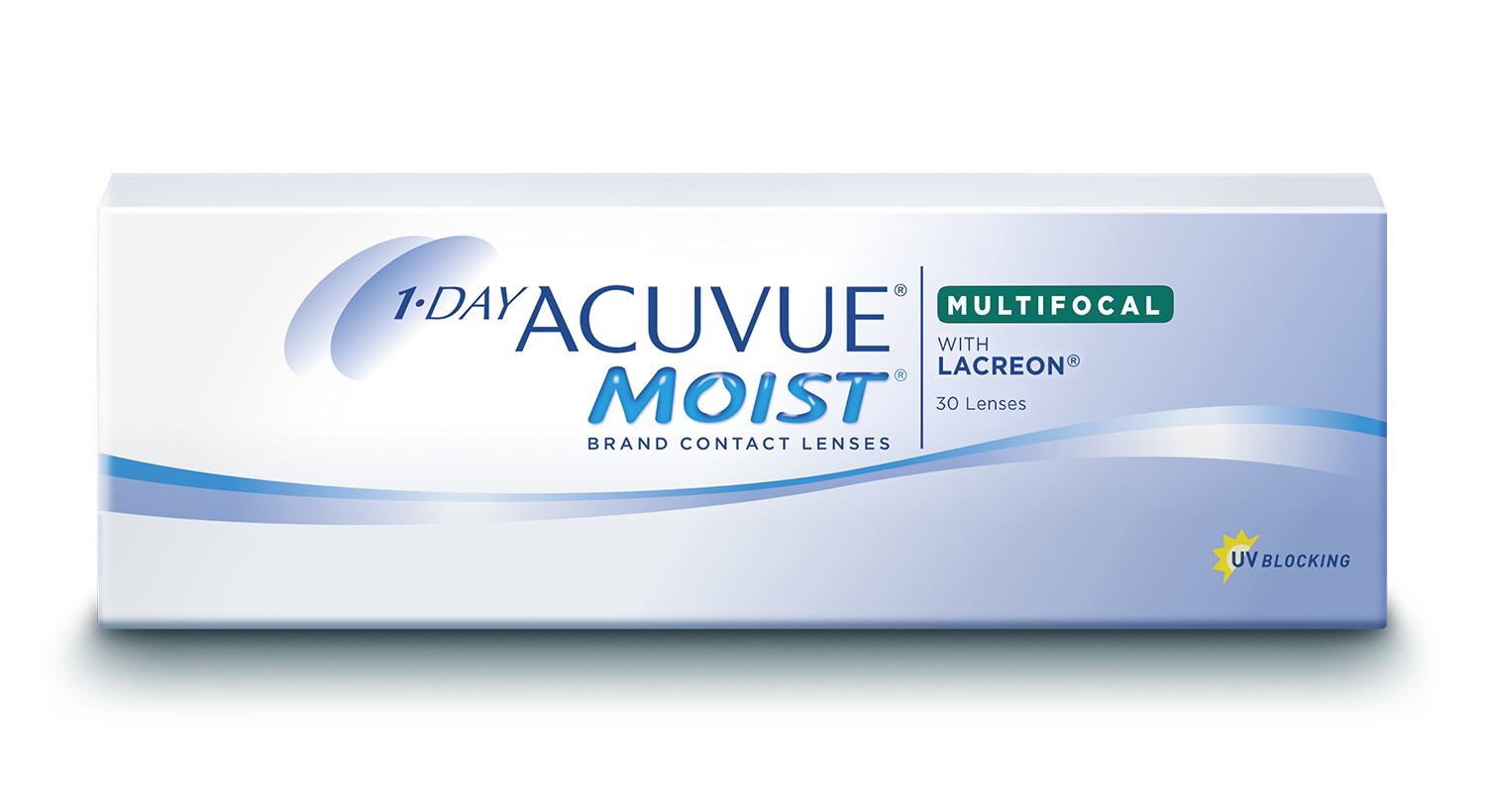 1-Day ACUVUE Moist Multifocal, Johnson & Johnson (30 Stk.)