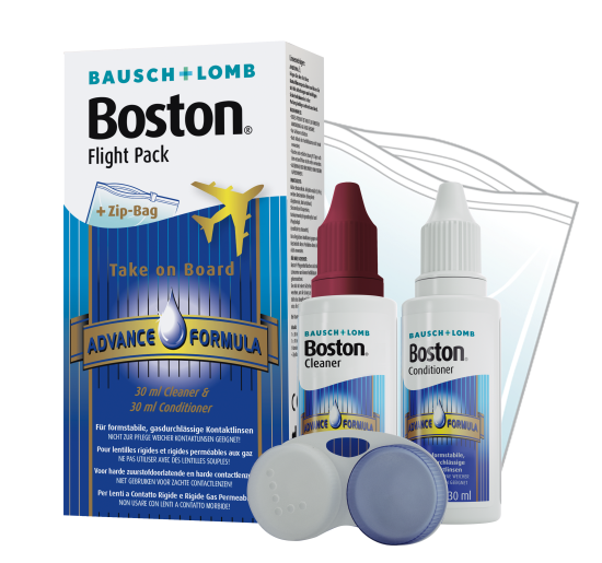 Boston Advance Flight Pack, Bausch & Lomb (30 ml + 30ml) Boston Advance Flight Pack, Bausch & Lomb (30 ml + 30ml)