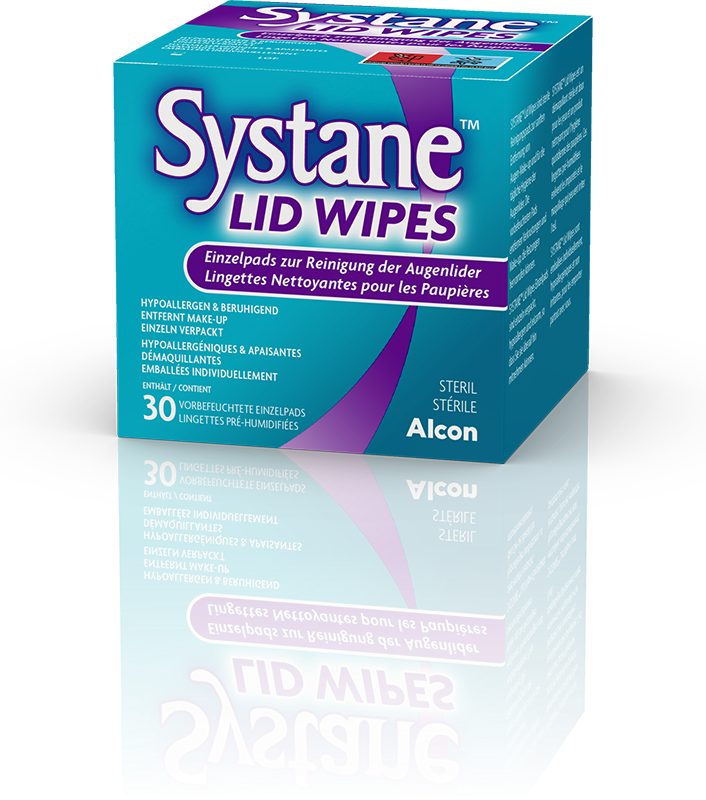 Systane LID WIPES Reinigungspads (30Stk.), Alcon