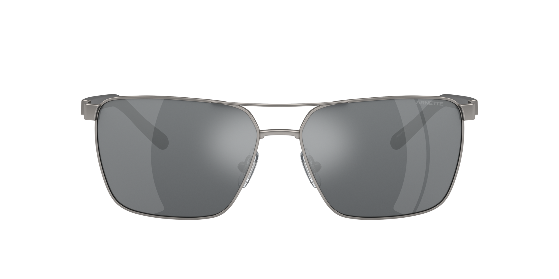 Das Bild zeigt die Sonnenbrille AN3091 741/6G von der Marke Arnette in gunmetal.