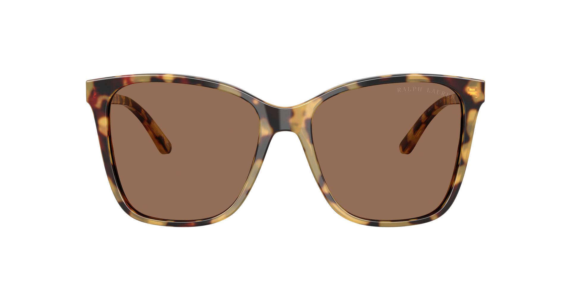 Das Bild zeigt die Ralph Sonnenbrille RL8201 500473 von vorne.