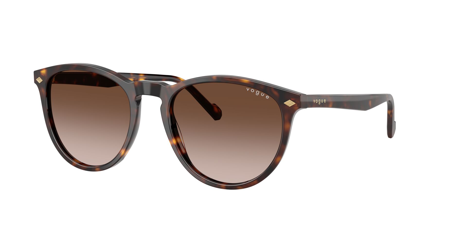 Das Bild zeigt die Sonnenbrille VO5599S von der Marke Vogue in Havanna.