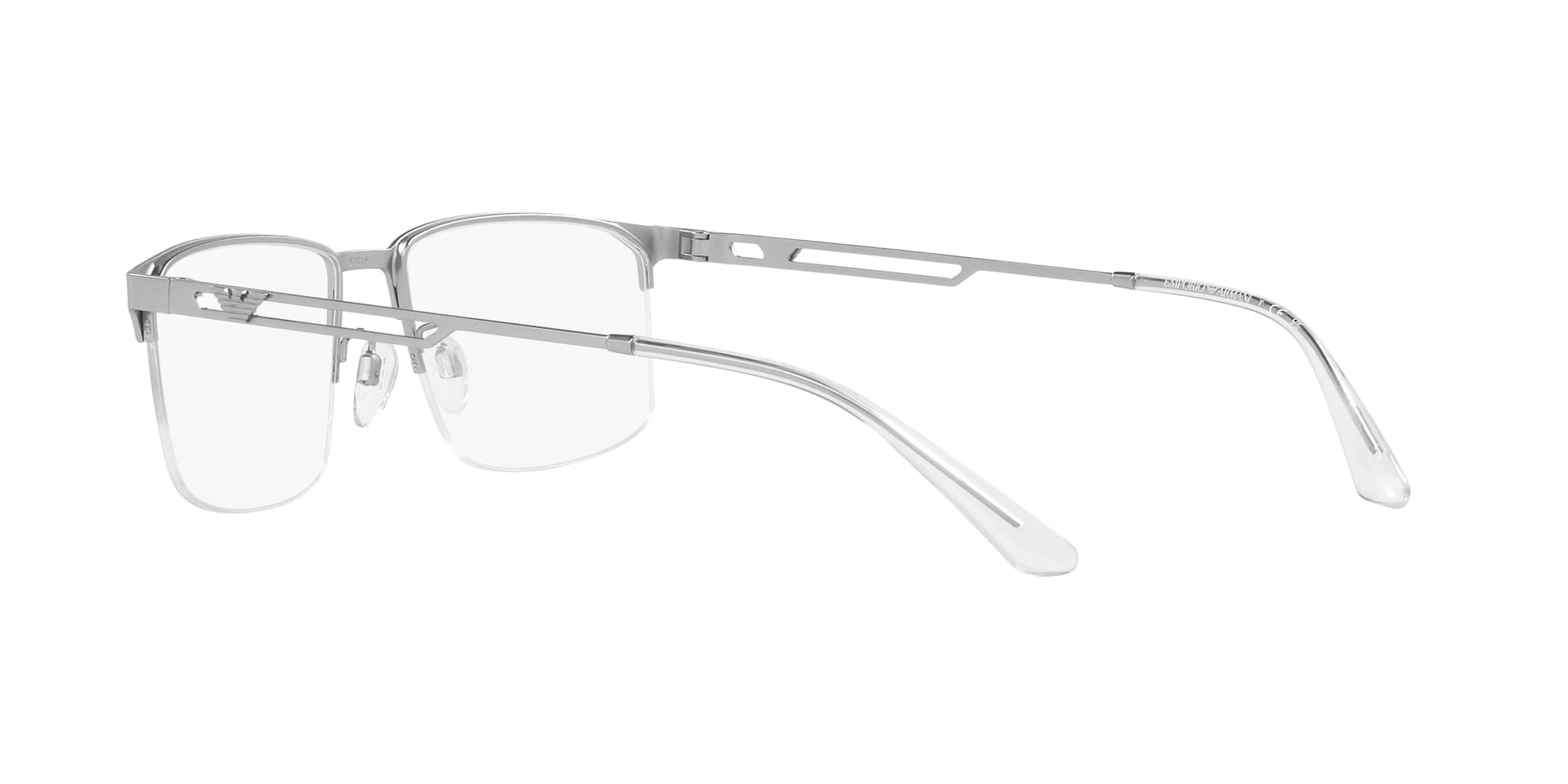 Das Bild zeigt die Korrektionsbrille EA1143 3045 von Emporio Armani in Silber.