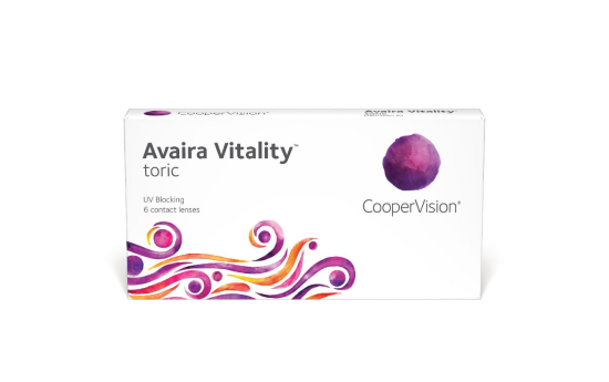 Avaira Vitality Toric, Cooper (6 Stk.)