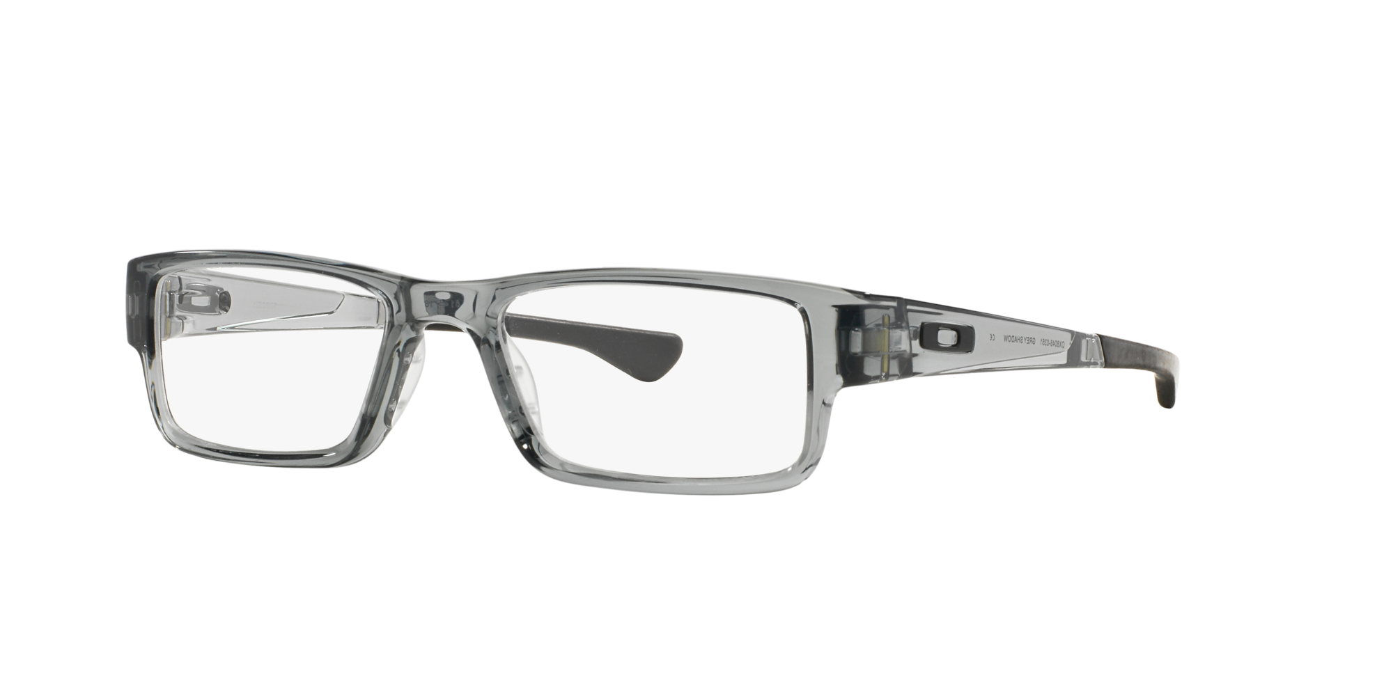Das Bild zeigt die Korrektionsbrille OX8046 804603  von der Marke Oakley  in  grey  shadow.