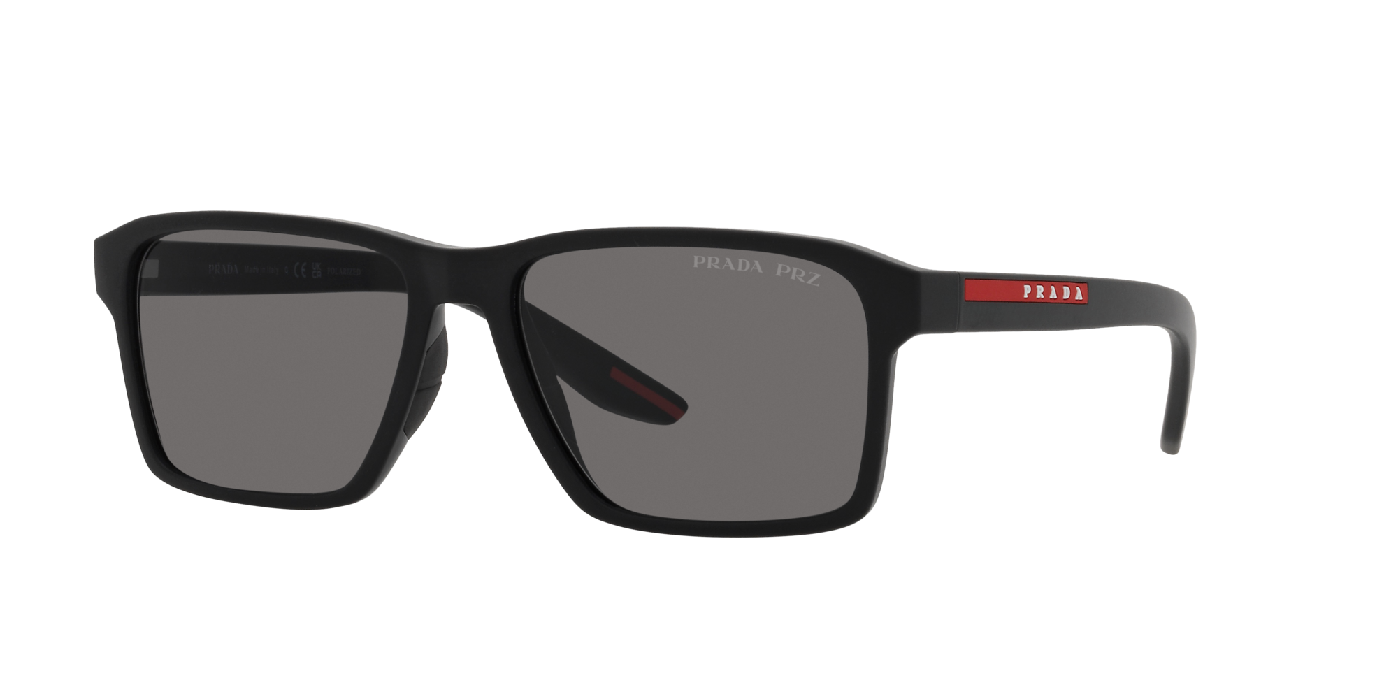 Prada Linea Rossa Sonnenbrille PS 05YS DG002G 58 Schwarz