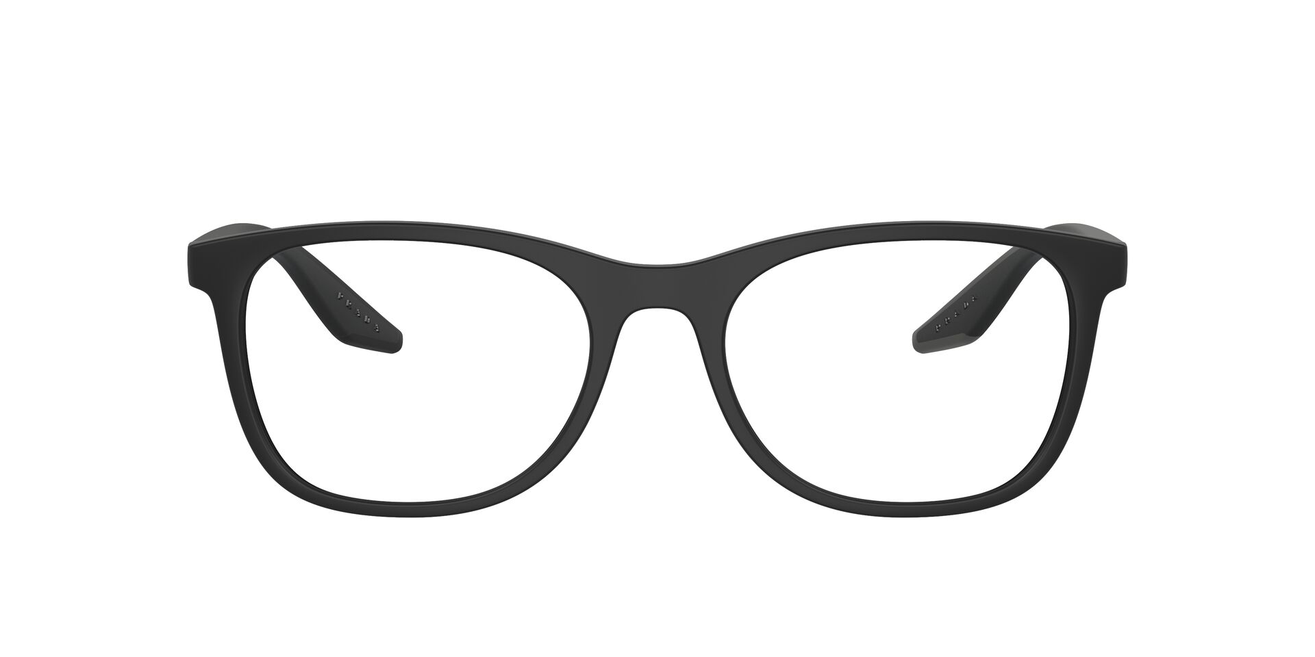 Das Bild zeigt die Prada Linea Rossa Fassung PS05PV DG01O1 von vorne.