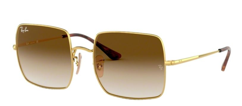 Ray Ban SQUARE Sonnenbrille RB1971 914751 54