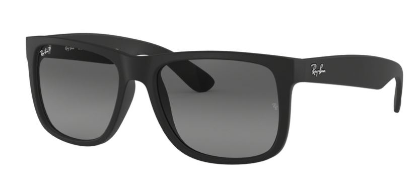 Ray Ban Justin Rubber Sonnenbrille RB4165 622/T3 55