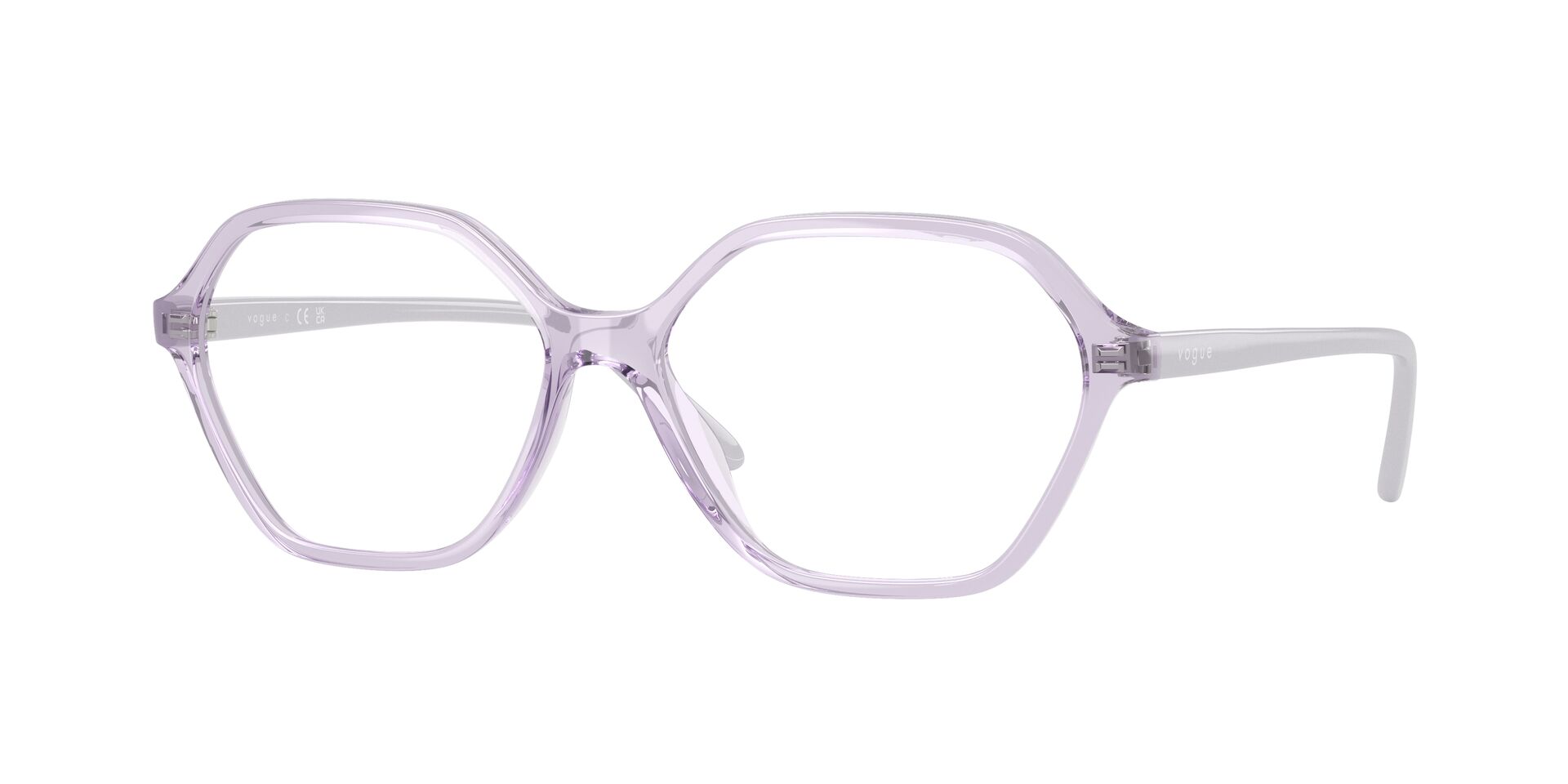 Vogue Brille 0VO5622 2745 - Violett Transparent