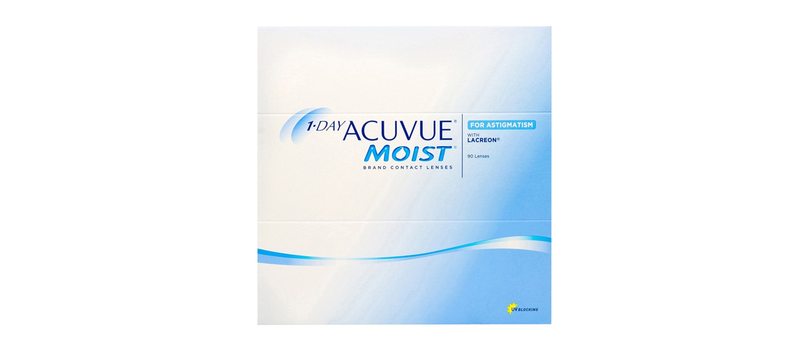1-Day ACUVUE Moist for Astigmatism, Johnson & Johnson (90 Stk.)
