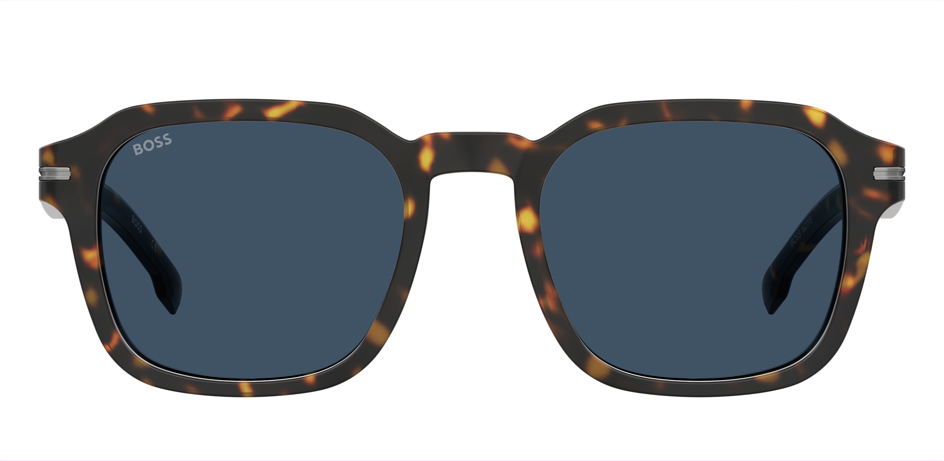 Das Bild zeigt die Sonnenbrille BOSS1627S 086 von der Marke BOSS in Havanna.