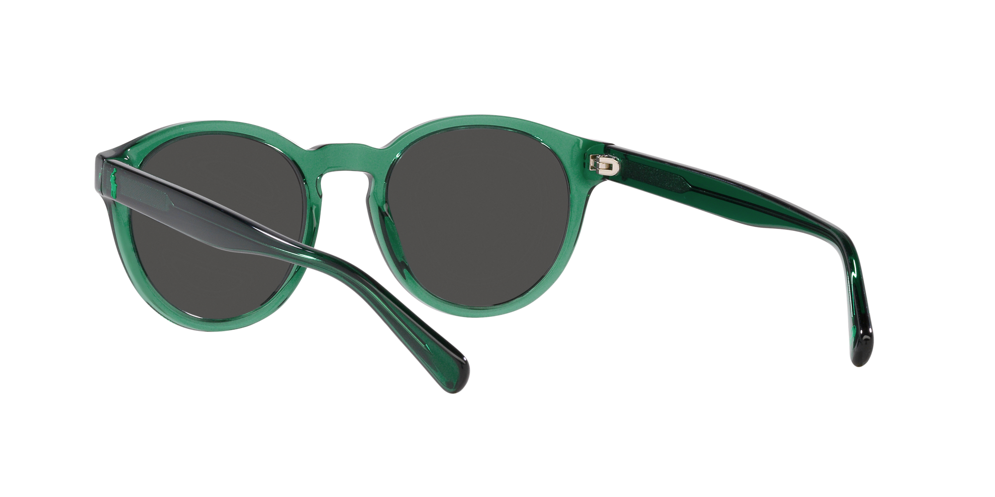 Polo Ralph Lauren Sonnenbrille PH4192 608487 transparentes grün