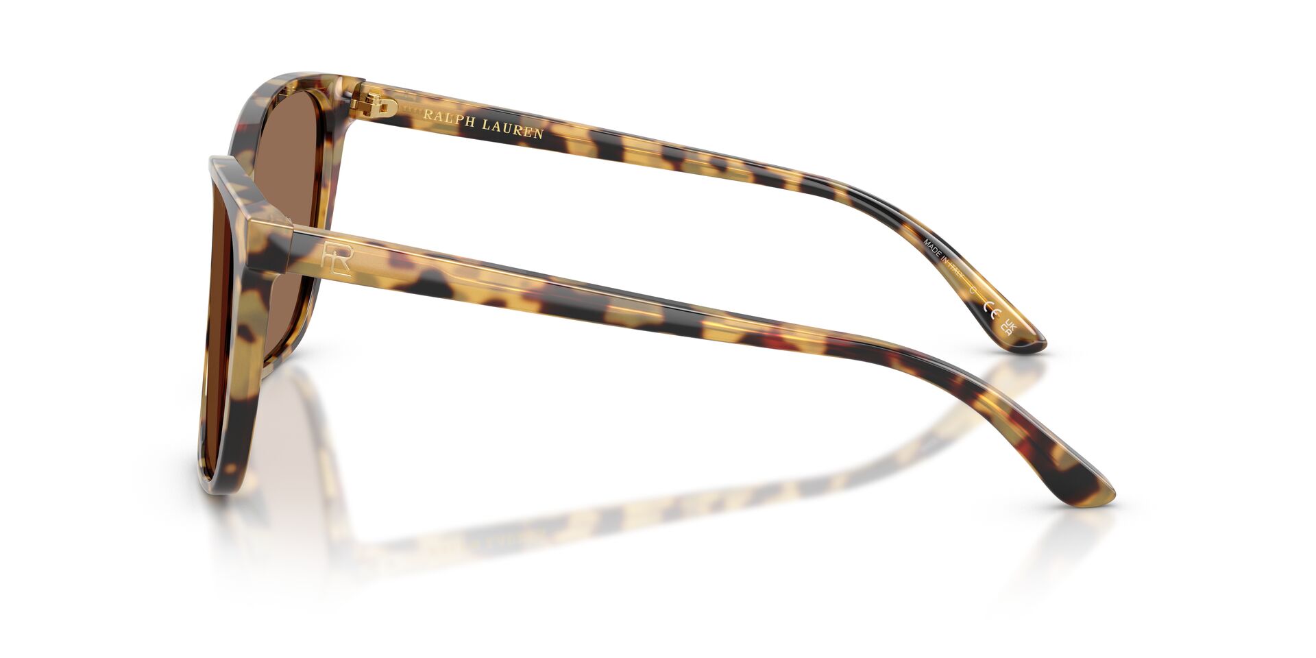 Das Bild zeigt die Bügel der Ralph Sonnenbrille RL8201 500473.