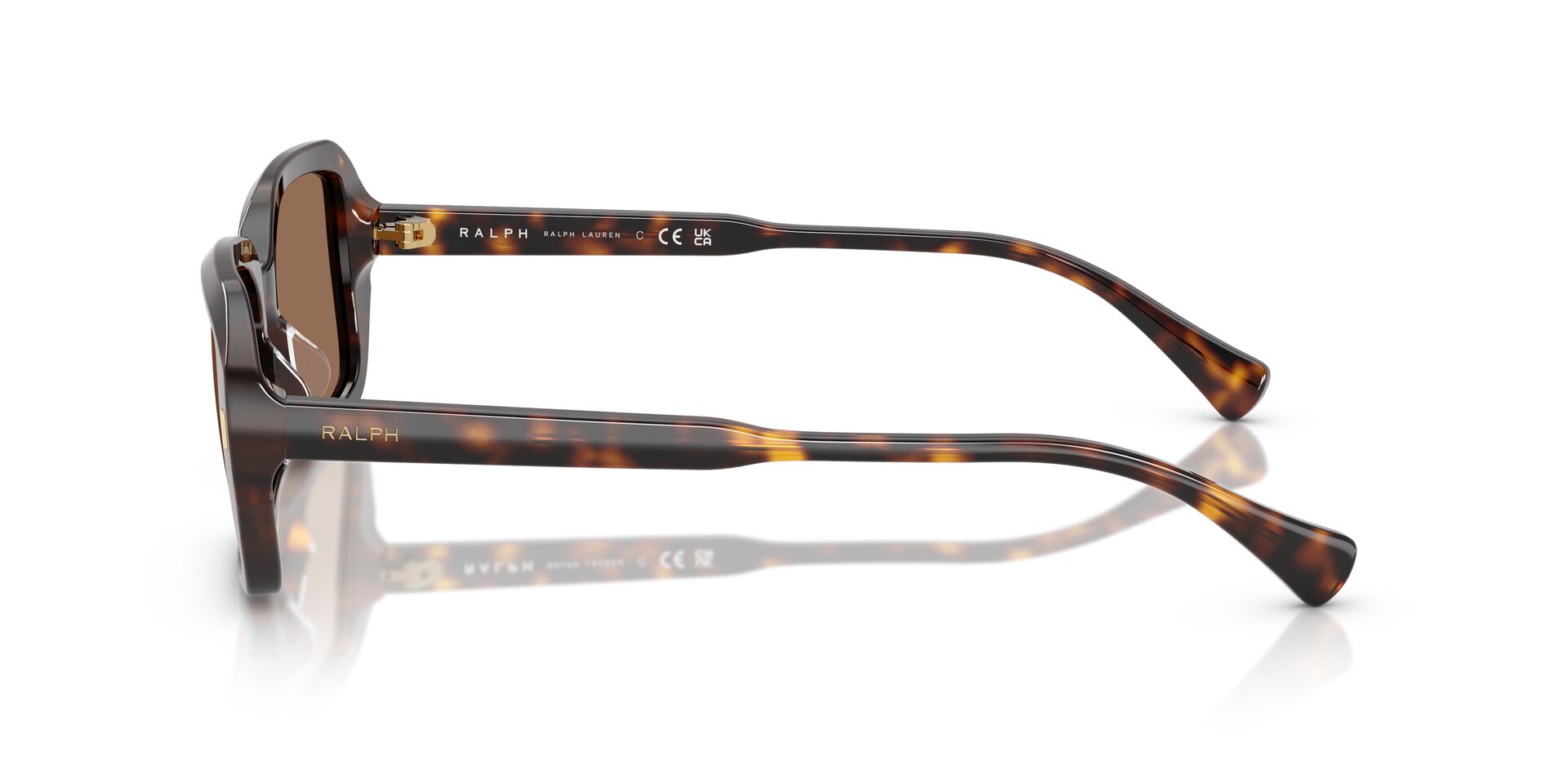 Das Bild zeigt die Bügel der Ralph Sonnenbrille RA5325U 500373.