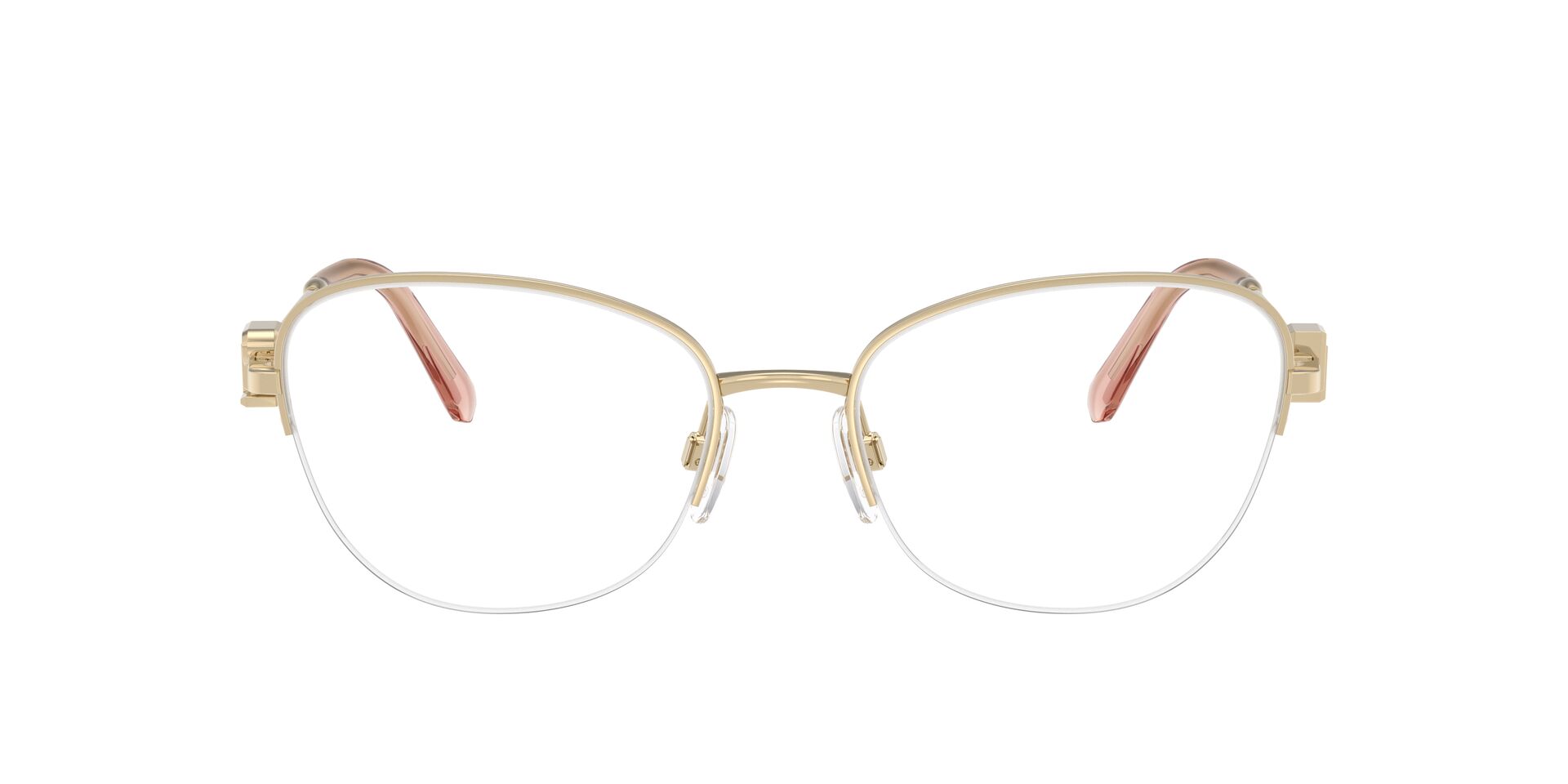 Das Bild zeigt die Korrektionsbrille RL5129 von der Marke Ralph Lauren in Gold.