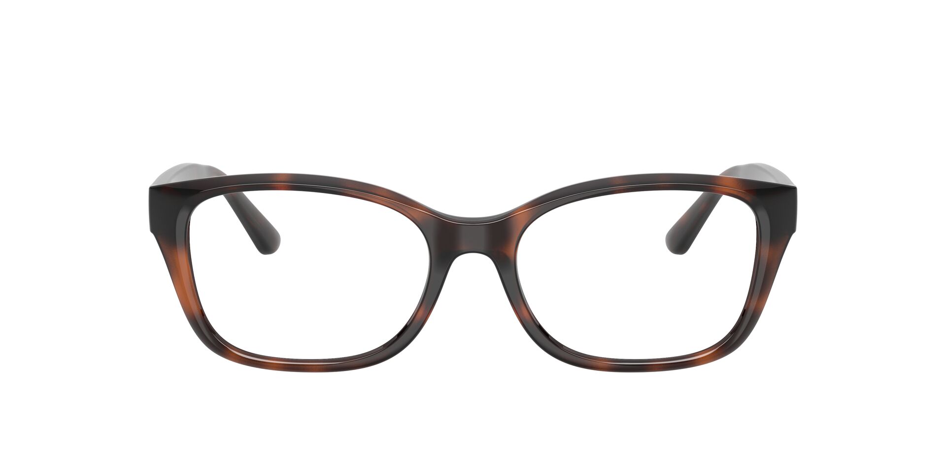 Das Bild zeigt die Korrektionsbrille RL6252U von Ralph Lauren in Havanna.