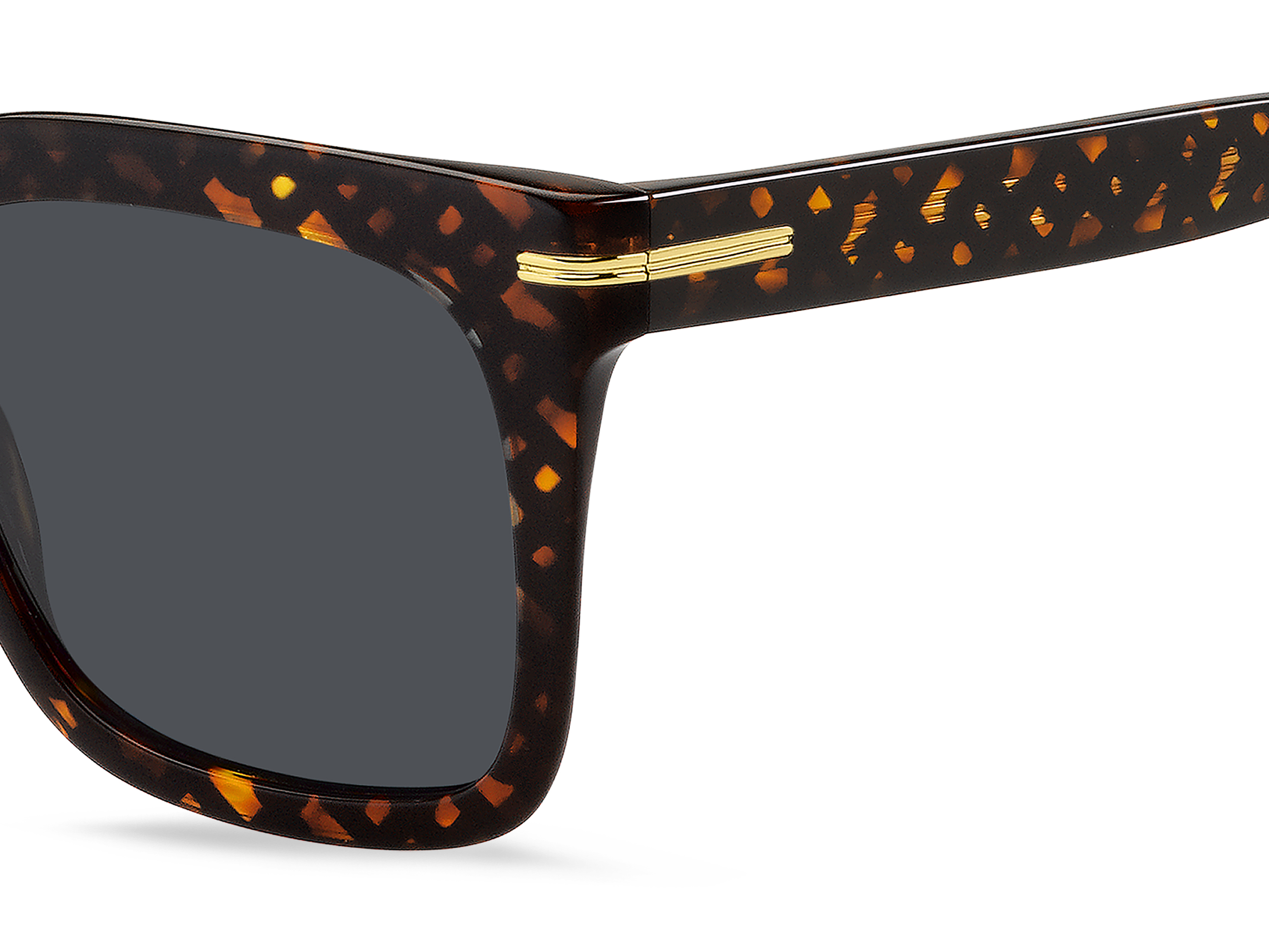 Das Bild zeigt die Sonnenbrille BOSS1656S 2VM von der Marke BOSS in Havanna.