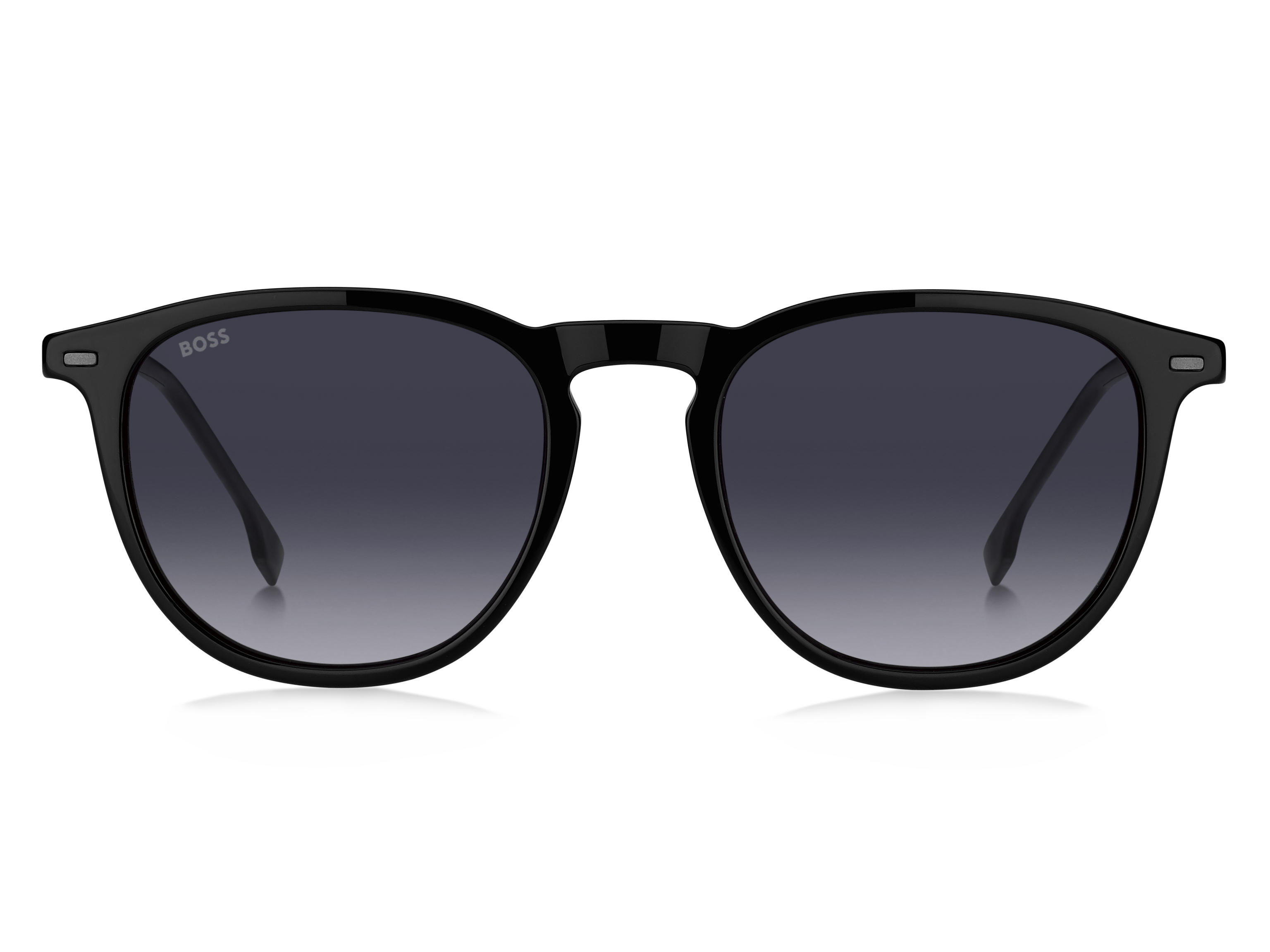 Das Bild zeigt die Sonnenbrille BOSS1639S ANS von der Marke BOSS in Schwarz.