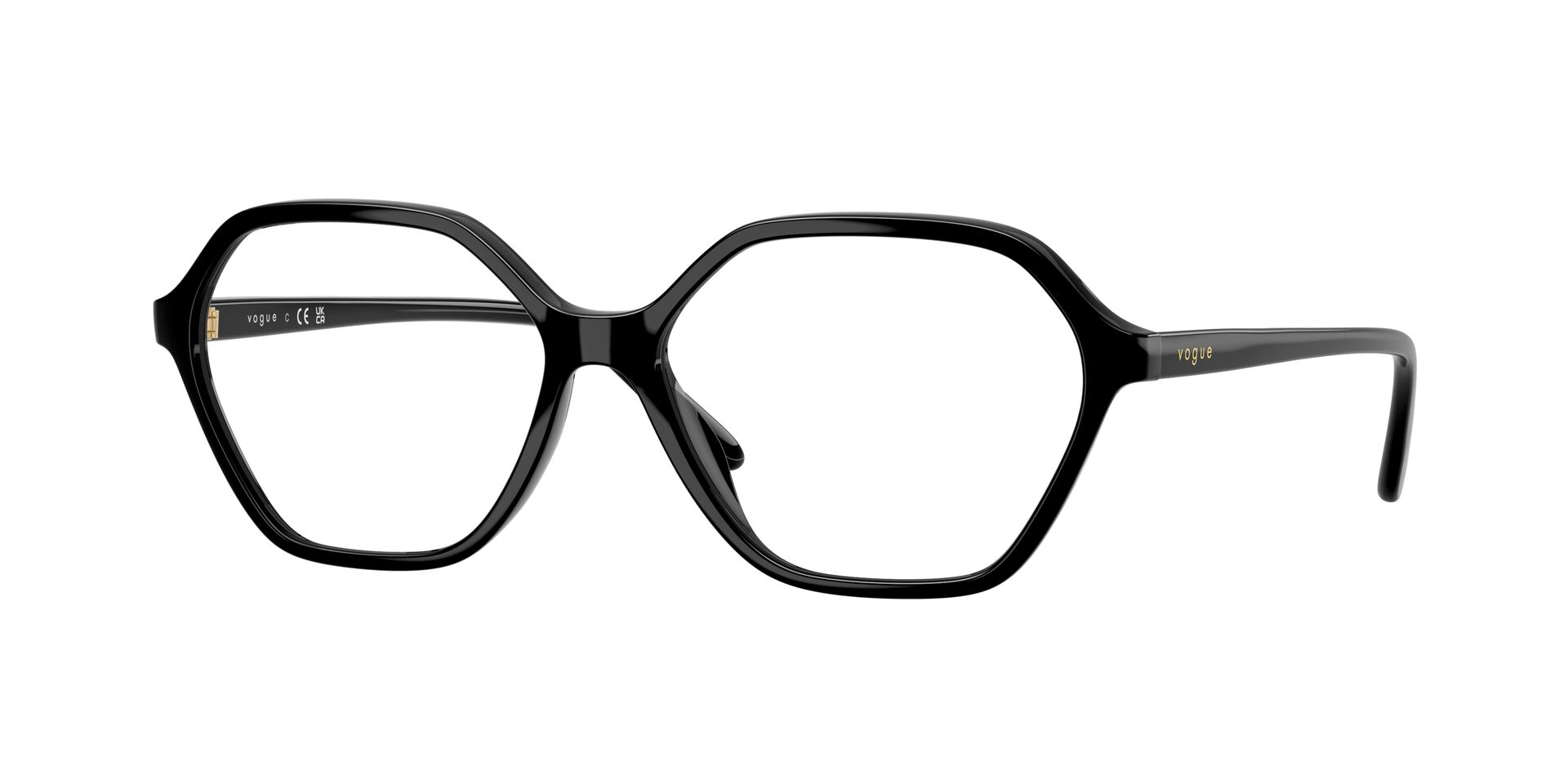 Vogue Brille 0VO5622 W44 - Schwarz