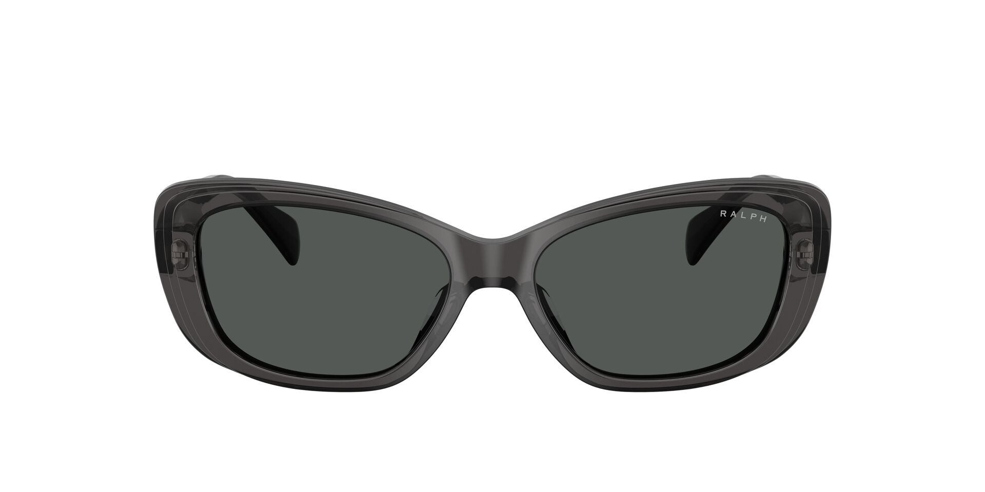 Ralph Sonnenbrille RA5322U 553687 glänzend transparentes Schwarz