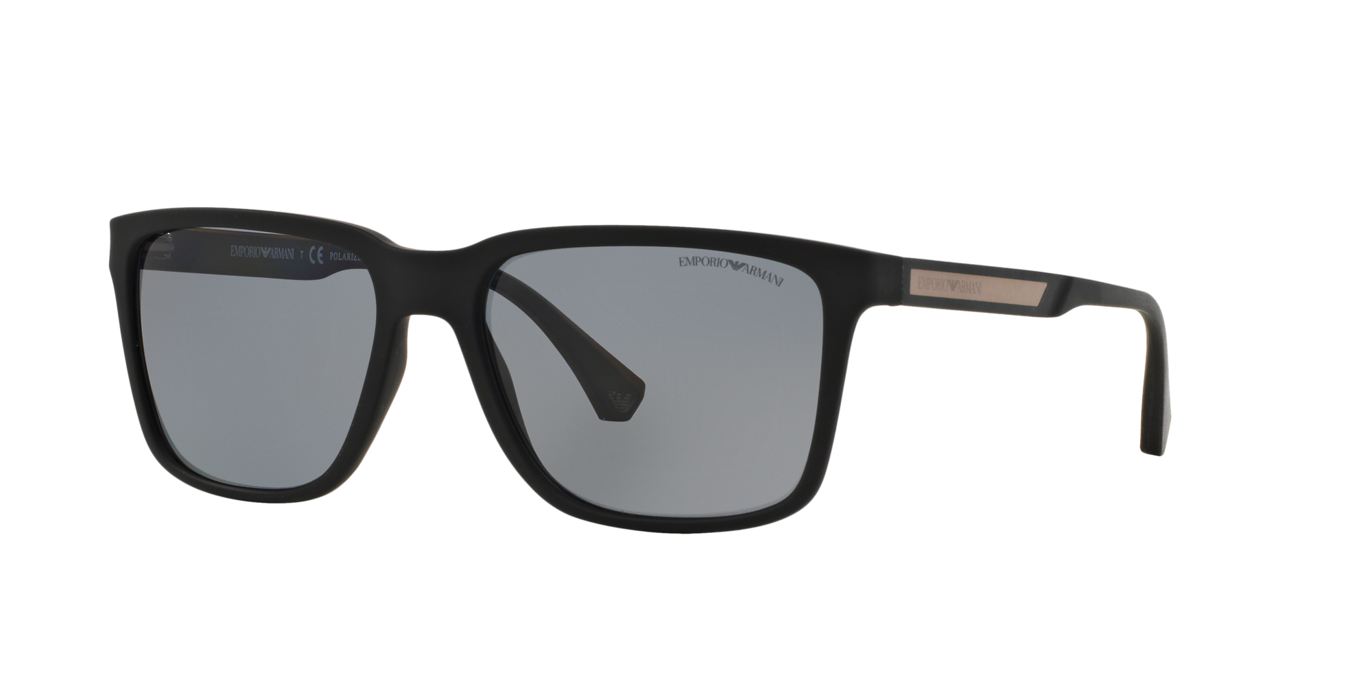 Emporio Armani Sonnenbrille EA4047 506381 56 matt schwarz