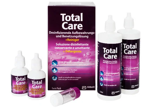 2x TotalCare Aufbewahrungslösung (2 x 120ml + 2 x 30ml)