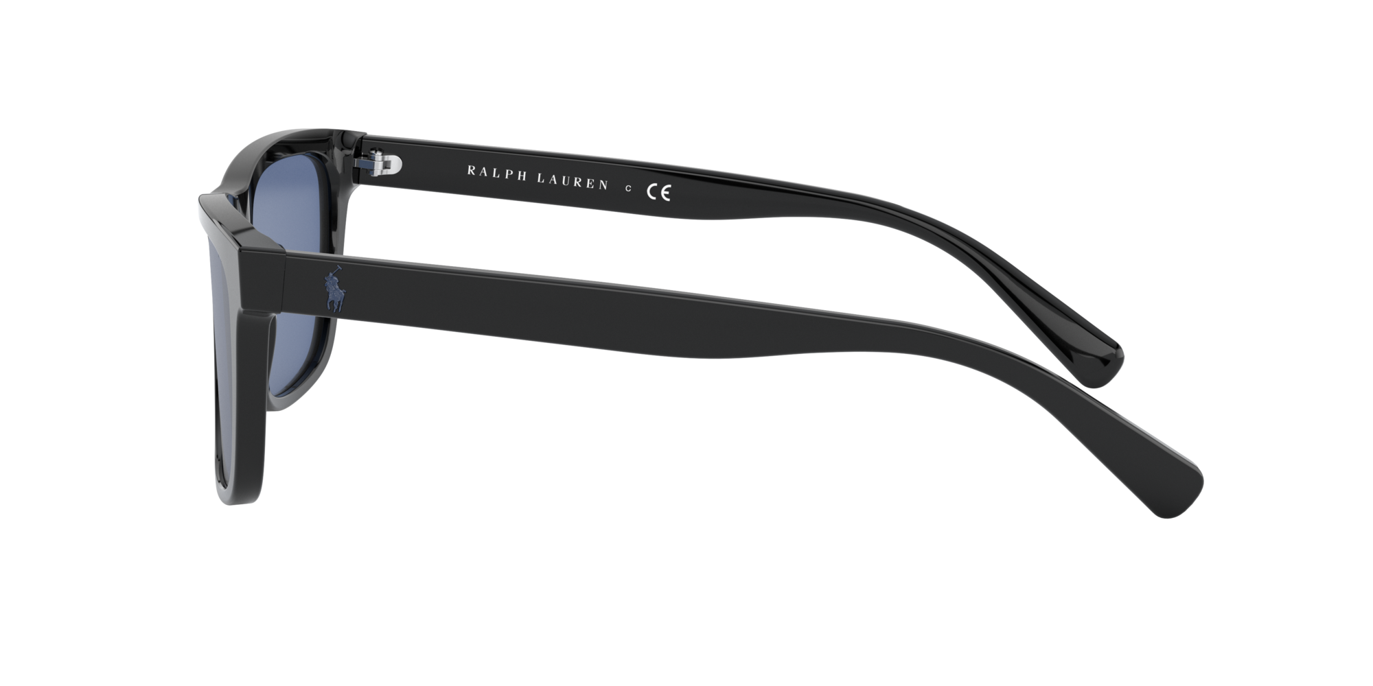 Polo Ralph Lauren Sonnenbrille PH4167 500180 schwarz glänzend