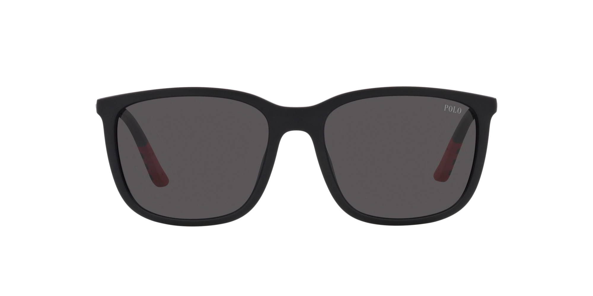 Polo Ralph Lauren Sonnenbrille PH4185U 537587 matt schwarz