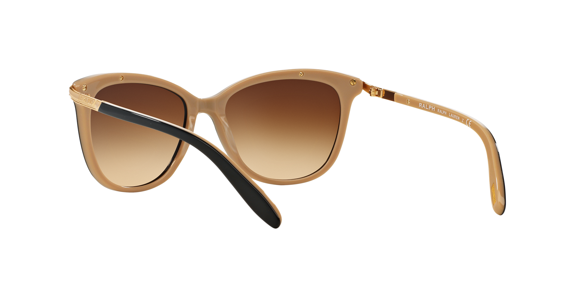 Ralph Sonnenbrille für Damen in Schwarz RA5203 109013 54