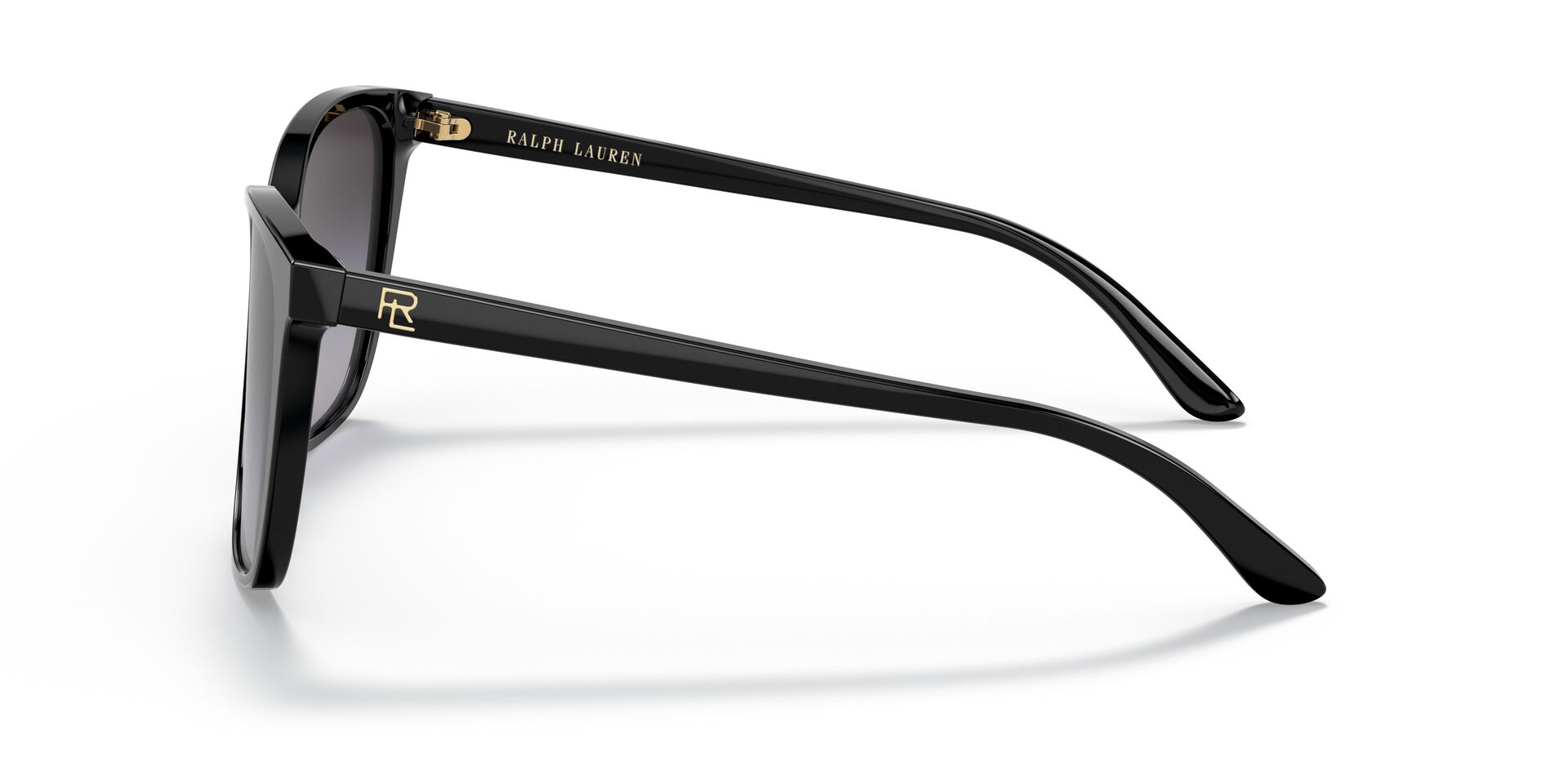 Das Bild zeigt die Bügel der Ralph Sonnenbrille RL8201 50018G.