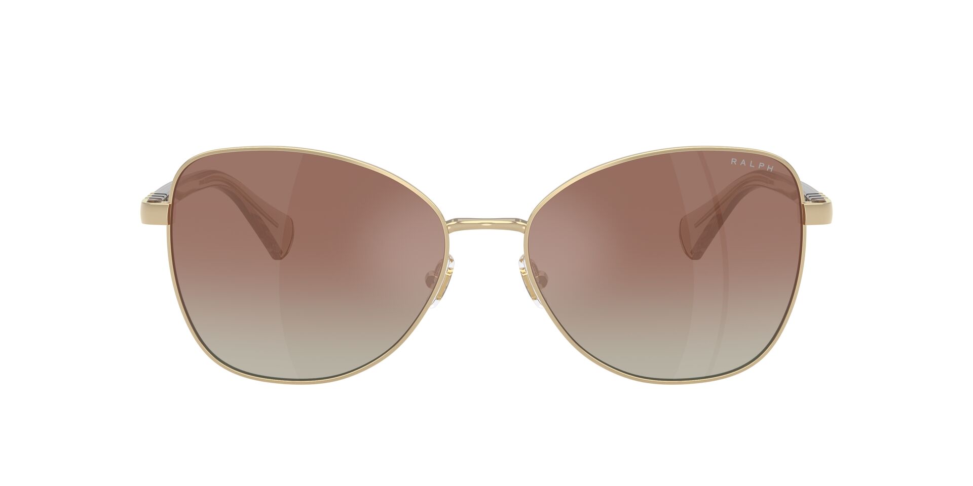 Das Bild zeigt die Ralph Sonnenbrille RA4147 9116B8 von vorne.