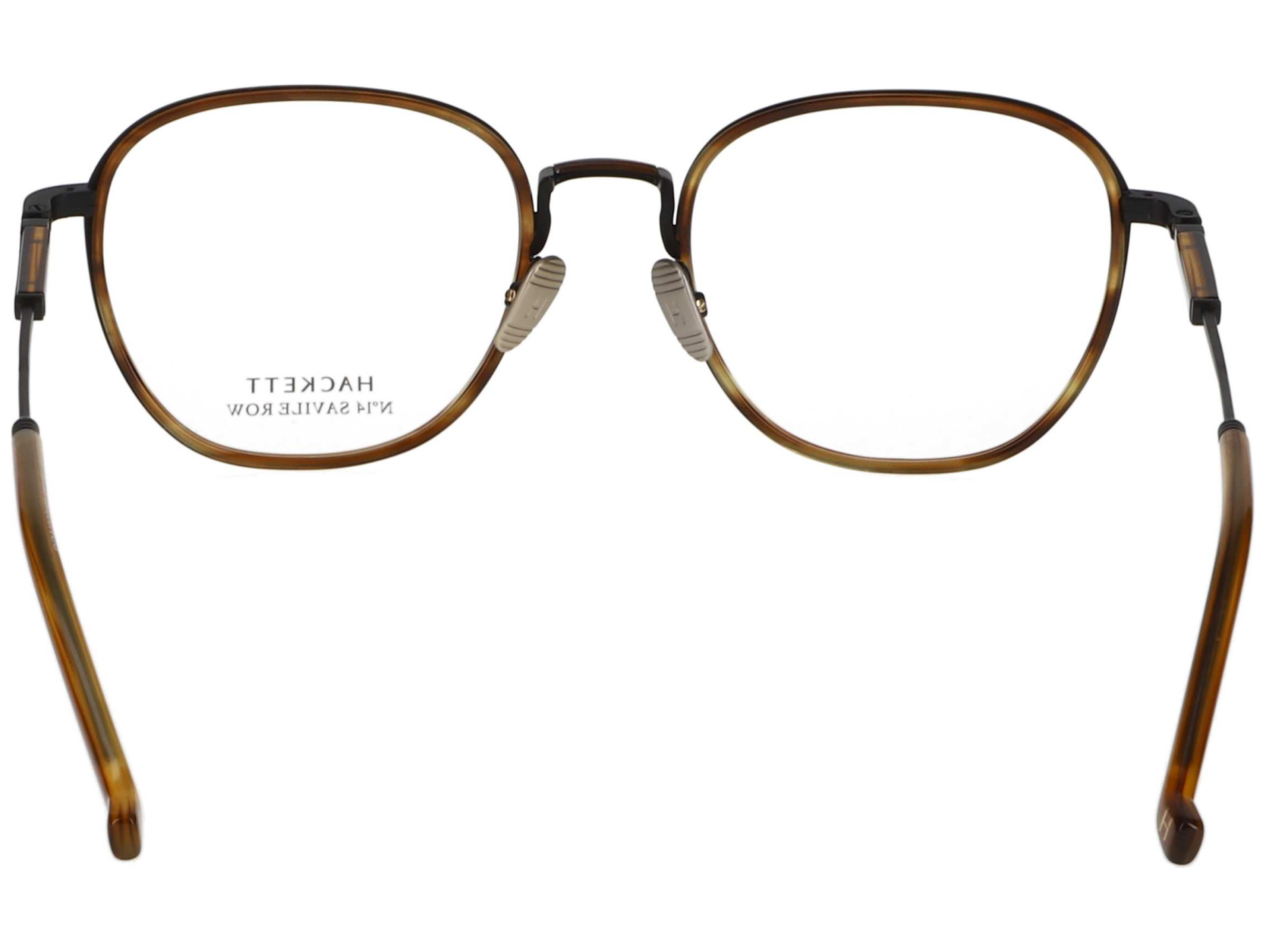 Das Bild zeigt die Korrektionsbrille 393 148von der Marke Hackett in Braun.