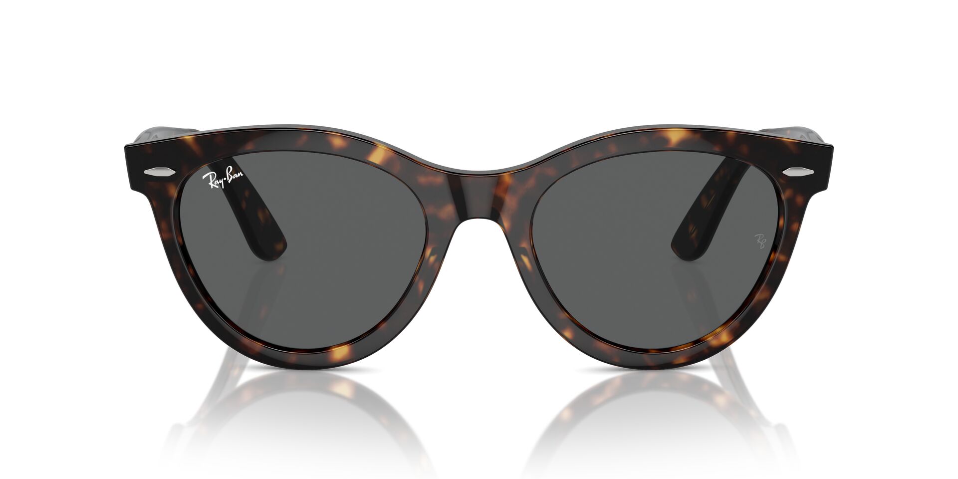 Das Bild zeigt die Sonnenbrille RB2241 902/B1 von der Marke Ray-Ban in Havanna.